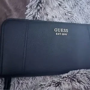 Bags Guess Naya Large Zip Around Wallet Poshmark